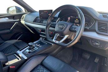 Audi Q5 55 TFSI e Quattro S Line Competition 5dr S Tronic