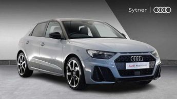 Audi A1 25 TFSI Black Edition 5dr