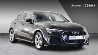 Audi A3 30 TFSI S Line 5dr S Tronic