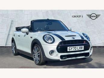 MINI Convertible 2.0 Cooper S Exclusive II 2dr Auto