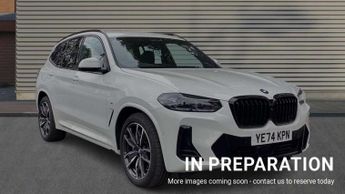 BMW X3 xDrive20i MHT M Sport 5dr Step Auto