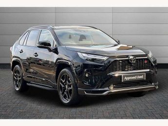 Toyota RAV4 2.5 PHEV GR Sport 5dr CVT
