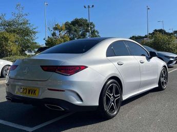 Mercedes-Benz CLA CLA 200 AMG Line Executive 4dr Tip Auto