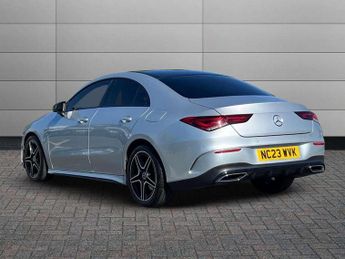 Mercedes-Benz CLA CLA 200 AMG Line Executive 4dr Tip Auto