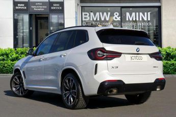BMW X3 xDrive20i MHT M Sport 5dr Step Auto