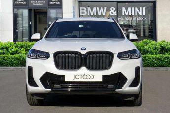 BMW X3 xDrive20i MHT M Sport 5dr Step Auto