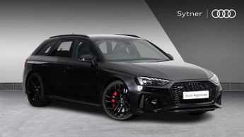 Audi RS4 RS 4 TFSI Quattro Carbon Black 5dr Tiptronic