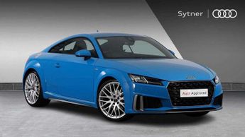 Audi TT 40 TFSI S Line 2dr S Tronic