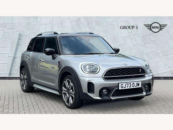 MINI Countryman 2.0 Cooper S Exclusive 5dr Auto [Comfort/Nav+ Pk]