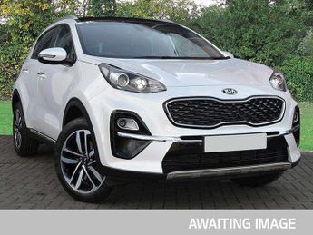 Kia Sportage 1.6T GDi ISG 4 5dr DCT Auto [AWD]