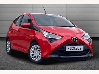 Toyota AYGO 1.0 VVT-i X-Play TSS 5dr