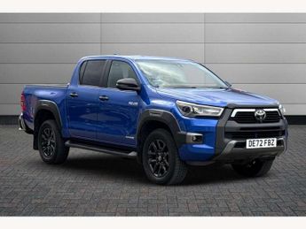 Toyota Hi Lux Invincible X D/Cab Pick Up 2.8 D-4D Auto