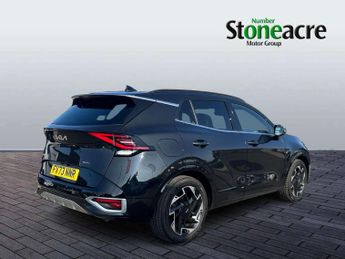 Kia Sportage 1.6T GDi PHEV GT-Line 5dr Auto AWD
