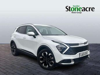 Kia Sportage 1.6T GDi PHEV 3 5dr Auto AWD