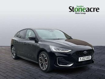 Ford Focus 1.0 EcoBoost Hybrid mHEV 155 ST-Line Vignale 5dr