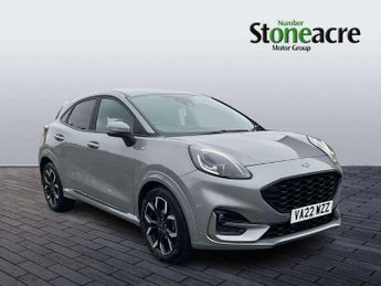 Ford Puma 1.0 EcoBoost Hybrid mHEV ST-Line X 5dr