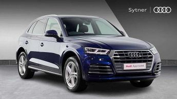 Audi Q5 45 TFSI Quattro S Line 5dr S Tronic