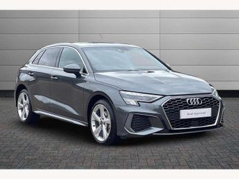 Audi A3 40 TFSI e S Line 5dr S Tronic