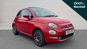 Fiat 500 1.0 Mild Hybrid Red 2dr