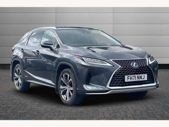 Lexus RX 450h 3.5 5dr CVT [Premium pack]