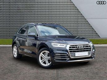 Audi Q5 40 TDI Quattro S Line 5dr S Tronic