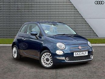 Fiat 500 1.0 Mild Hybrid Dolcevita [Part Leather] 3dr
