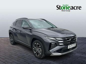 Hyundai Tucson 1.6T 48V MHD Ultimate 5dr DCT