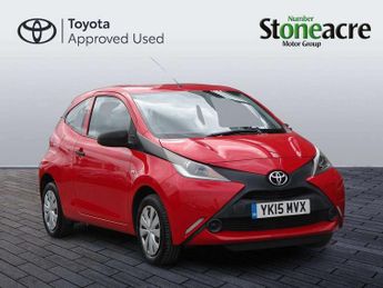 Toyota AYGO 1.0 VVT-i X 3dr