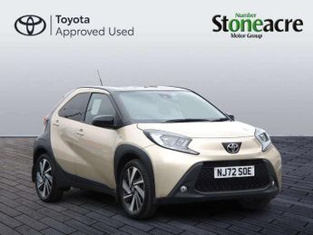 Toyota Aygo X 1.0 VVT-i Edge 5dr Auto