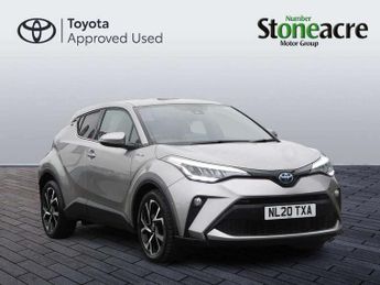 Toyota C-HR 1.8 Hybrid Design 5dr CVT