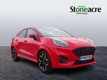 Ford Puma 1.0 EcoBoost Hybrid mHEV ST-Line X First Ed 5dr