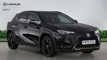 Lexus UX 250h 2.0 5dr CVT [without Nav]