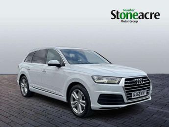 Audi Q7 50 TDI Quattro S Line 5dr Tiptronic