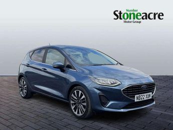 Ford Fiesta 1.0 EcoBoost Hbd mHEV 125 Titanium Vignale 5dr