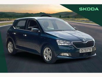 Skoda Fabia 1.0 TSI SE 5dr