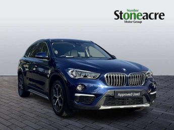 BMW X1 sDrive 18i xLine 5dr Step Auto