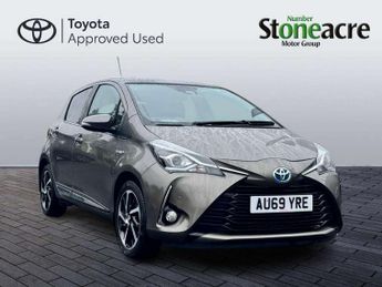 Toyota Yaris 1.5 Hybrid Excel 5dr CVT