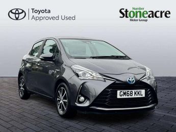 Toyota Yaris 1.5 Hybrid Icon Tech 5dr CVT