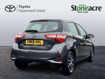 Toyota Yaris 1.5 Hybrid Icon Tech 5dr CVT