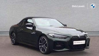 BMW 420 420i M Sport 2dr Step Auto