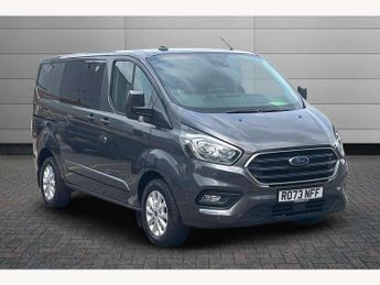 Ford Transit 2.0 EcoBlue 130ps Low Roof D/Cab Limited Van