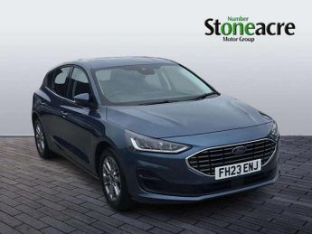 Ford Focus 1.0 EcoBoost Hybrid mHEV 155 Titanium 5dr