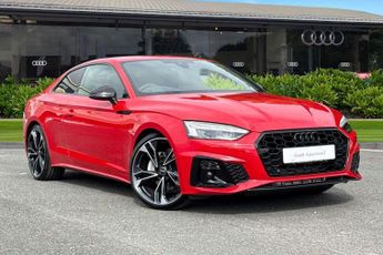 Audi A5 40 TFSI 204 Black Edition 2dr S Tronic