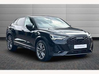Audi Q3 35 TDI Black Edition 5dr S Tronic