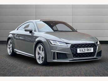 Audi TT 45 TFSI S Line 2dr S Tronic
