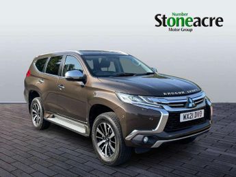 Mitsubishi Shogun Sport 2.4 DI-DC 4 5dr Auto 4WD