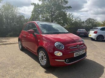 Fiat 500 1.0 Mild Hybrid Dolcevita [Part Leather] 3dr