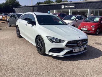 Mercedes CLA CLA 200 AMG Line Premium 5dr Tip Auto