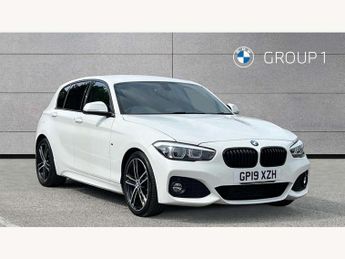 BMW 118 118d M Sport Shadow Ed 5dr Step Auto