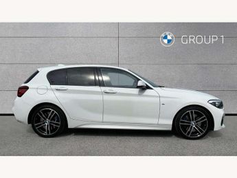 BMW 1 Series 118d M Sport Shadow Ed 5dr Step Auto